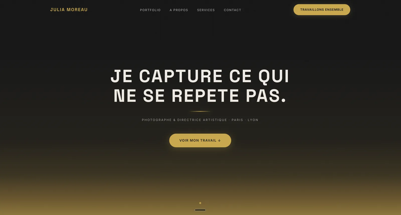 Exemple de site :Prestige